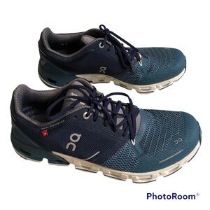 On Cloud Women's Cloudflyer Shoes Women's Running Sneakers Lightweight Blue